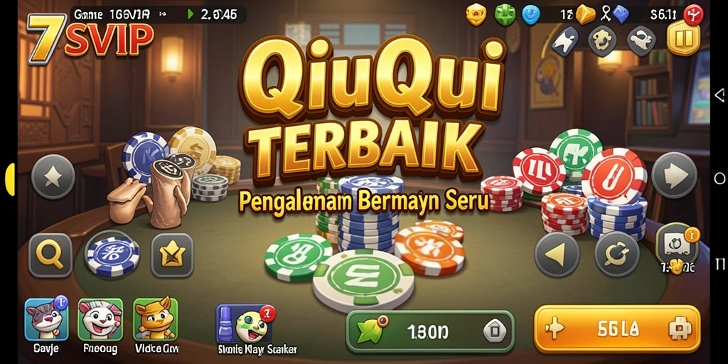 Tampilan gameplay seru dan penuh tantangan di 7SVIP.
