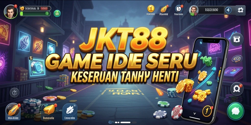 Tampilan menarik dari gameplay JKT88 yang menggugah semangat bermain.