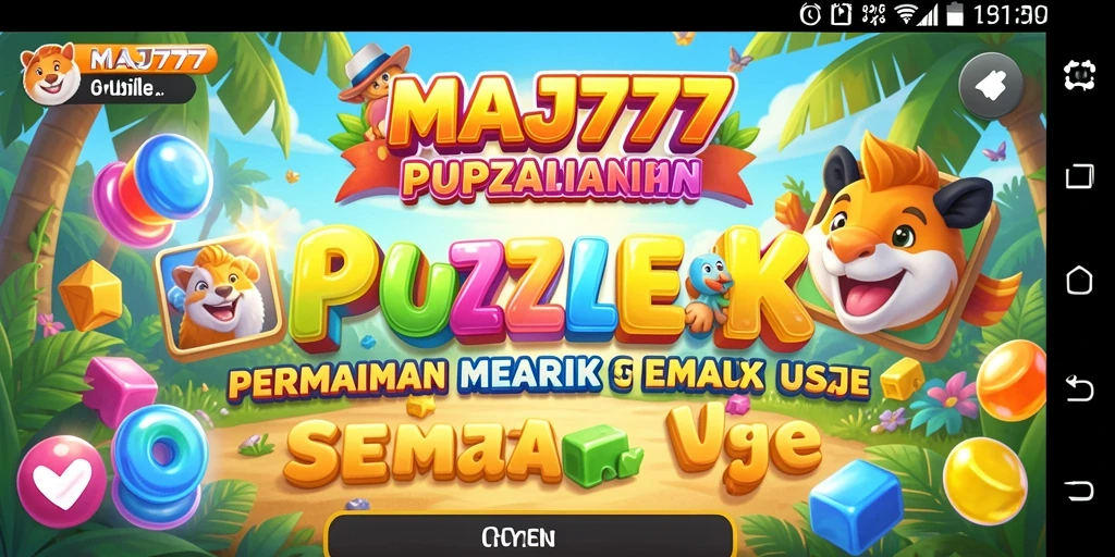 Tampilan gameplay MAJ777 yang penuh tantangan dan menyenangkan.