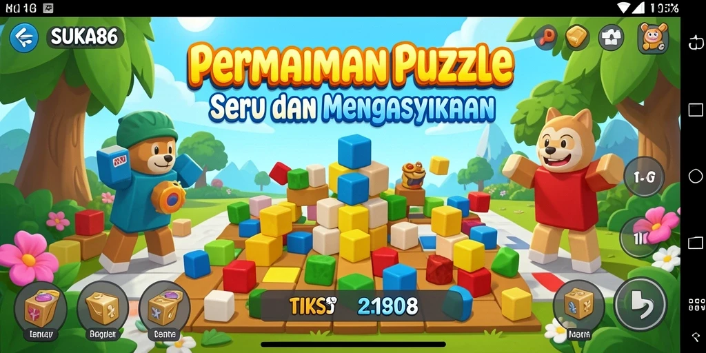 Tampilan gameplay <strong>SUKA86</strong> yang menantang dan menyenangkan.